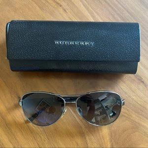 Burberry Aviator Sunglasses